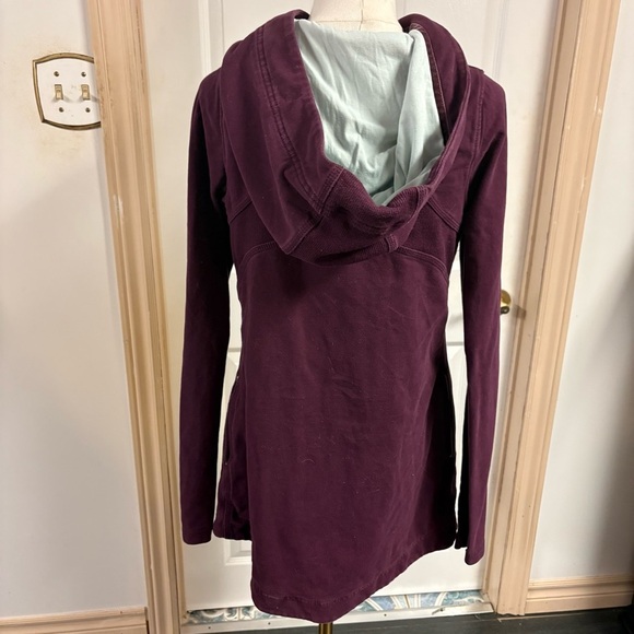 Lululemon Purple Hooded Cardigan - Picture 2 of 3